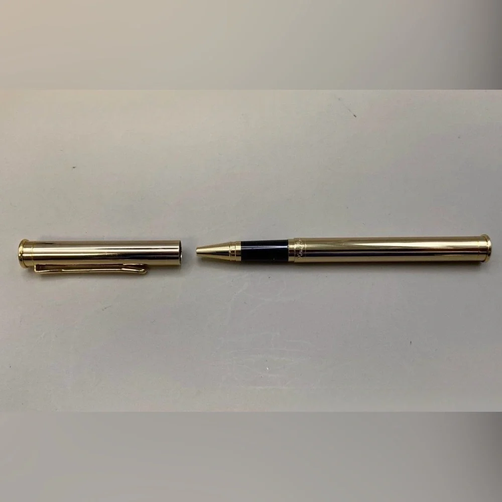 Pierre Cardin Luxurious Gold and Yellow Writing Set